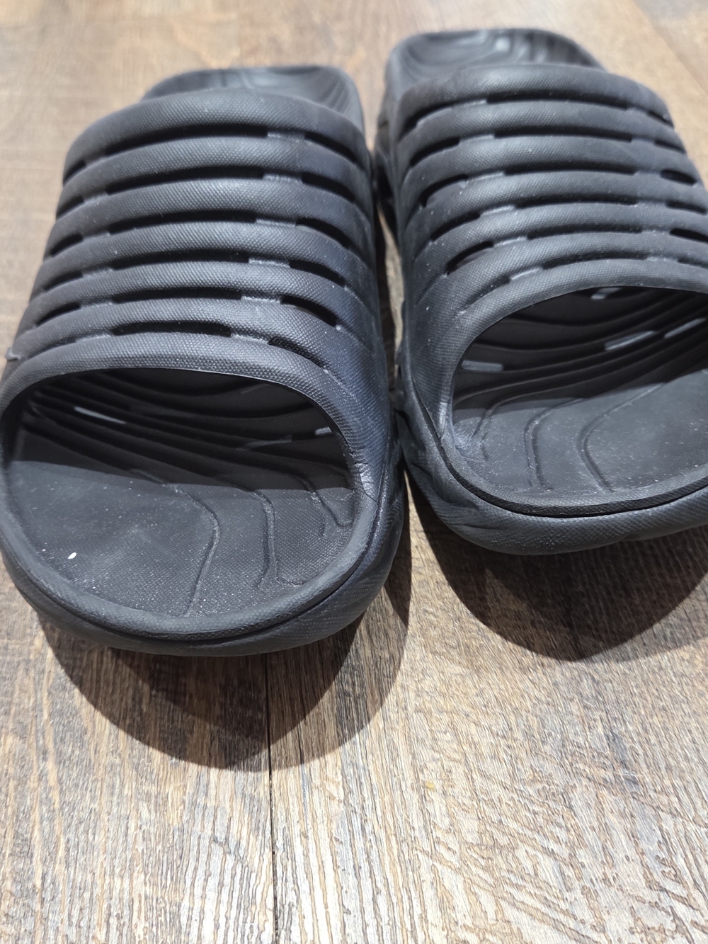 Hoka Black Women's Slide Sandals - Cushioned Slip-On - Picture 6 of 10